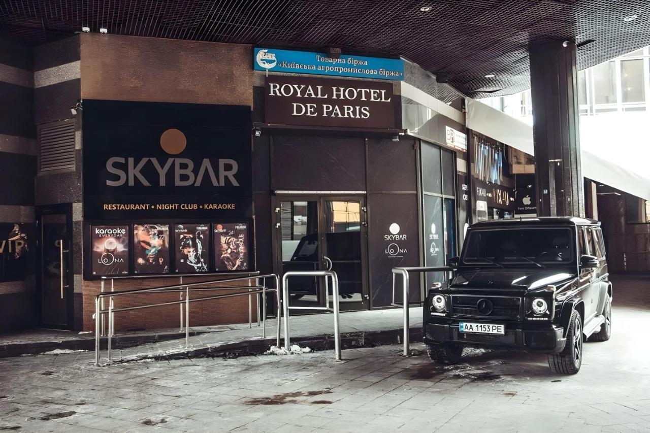 De Paris Hotel Kyiv Exterior photo