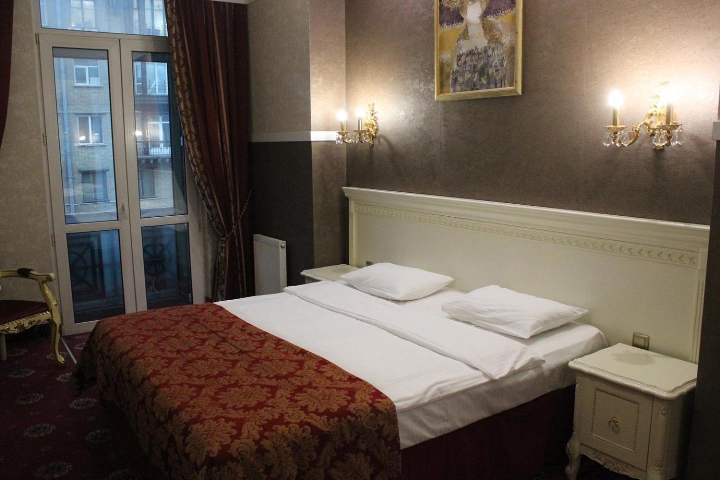 De Paris Hotel Kyiv Room photo
